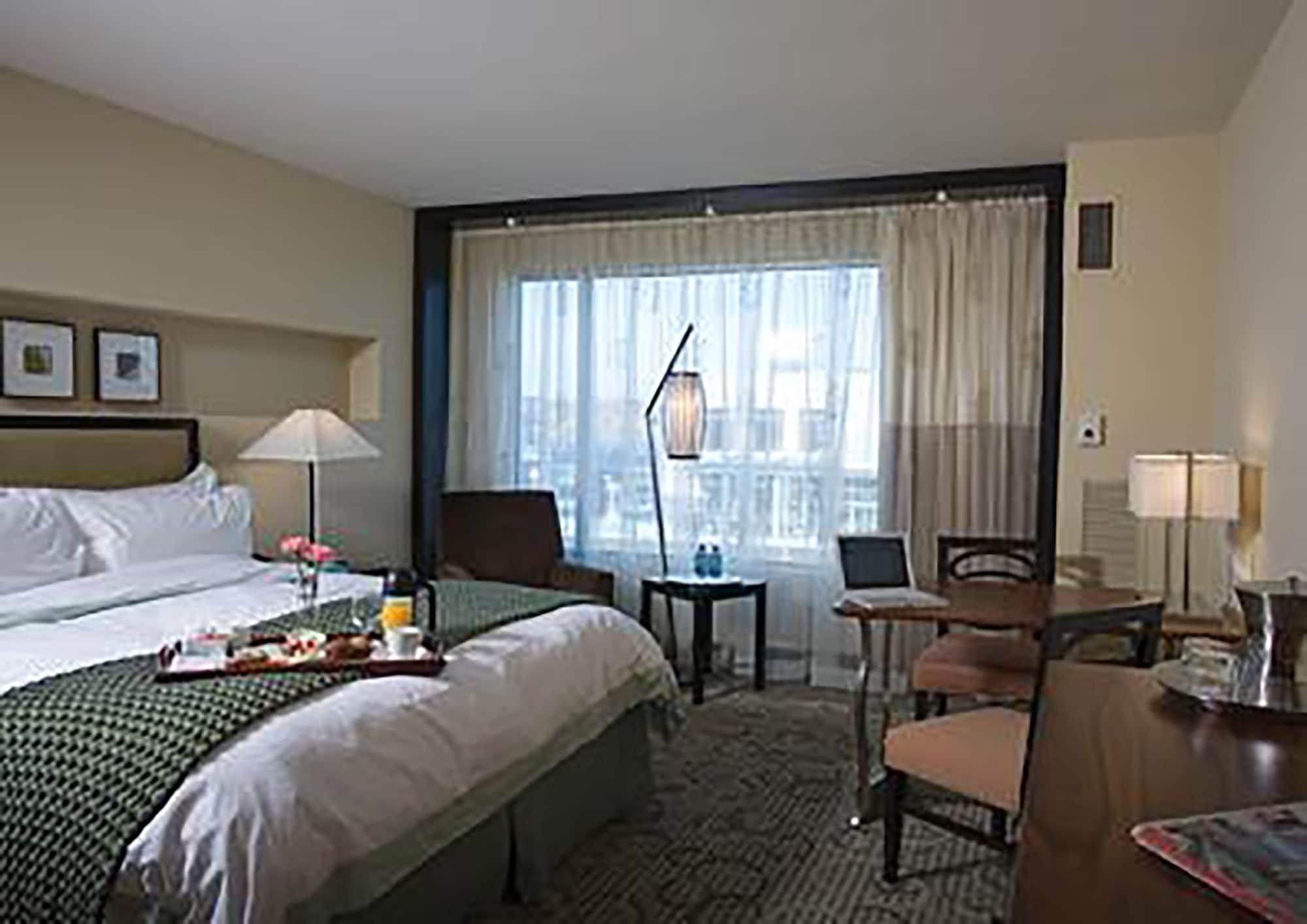 Le Merigot At Tropicana Evansville Bagian luar foto