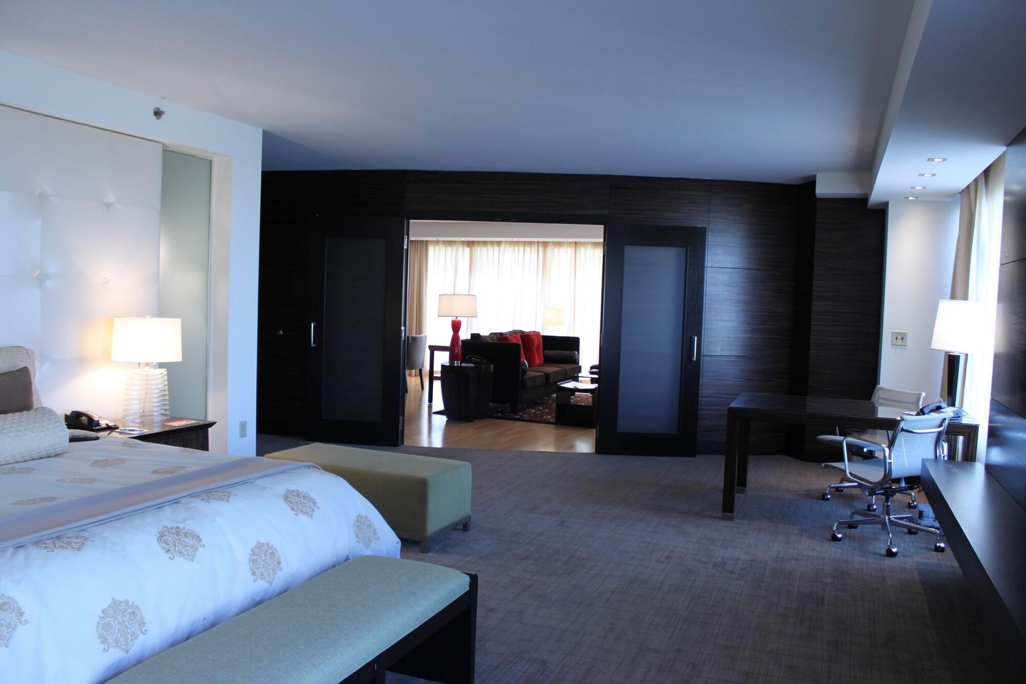 Le Merigot At Tropicana Evansville Bagian luar foto